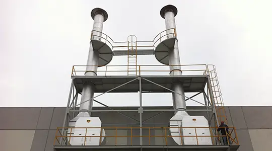 Tipos de extractores de aire industriales Proyectos Sistemas